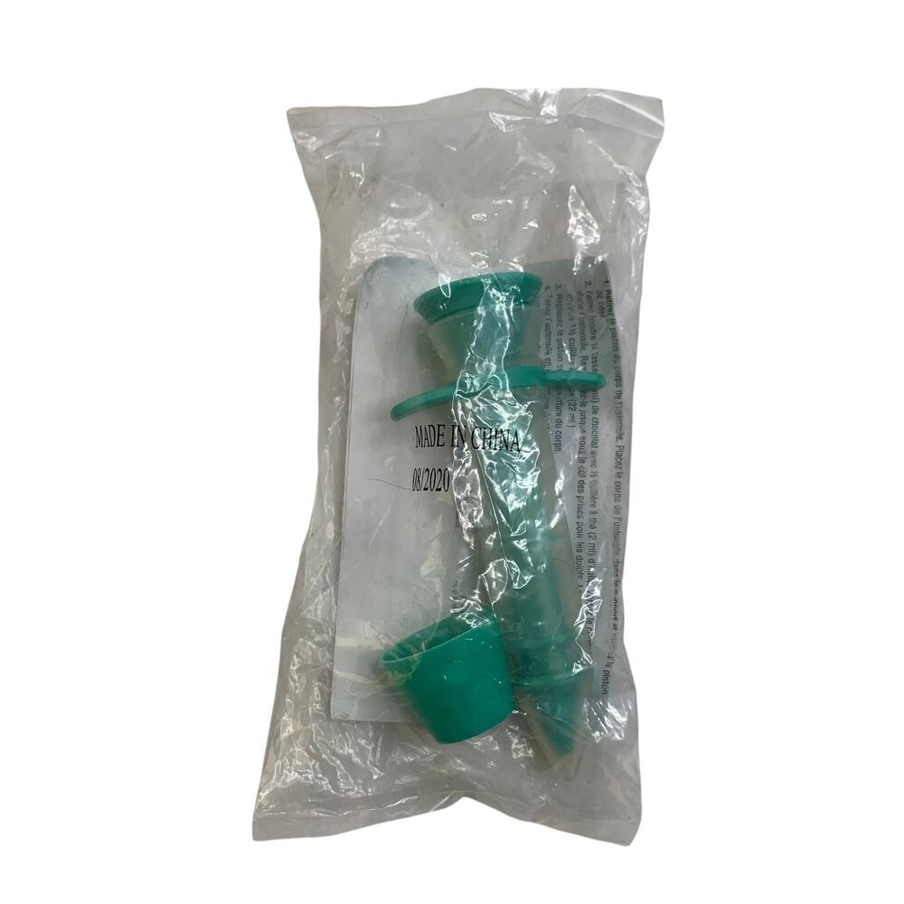 NWT Pampered Chef Chocolate Drizzler Dessert Decorating Tool Baking Accessory
